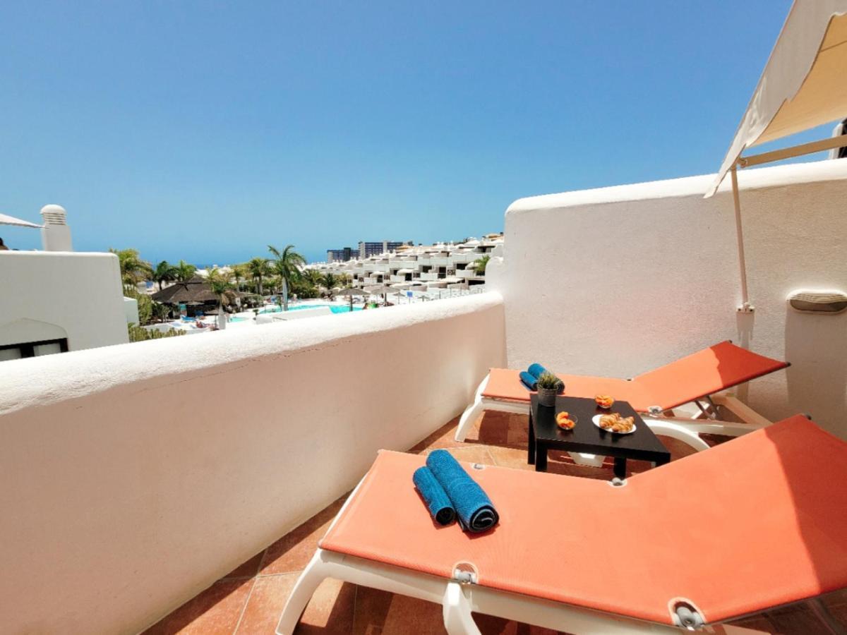 Adeje Paradise Junior Ocean Views And Heated Pool Costa Adeje  Zewnętrze zdjęcie