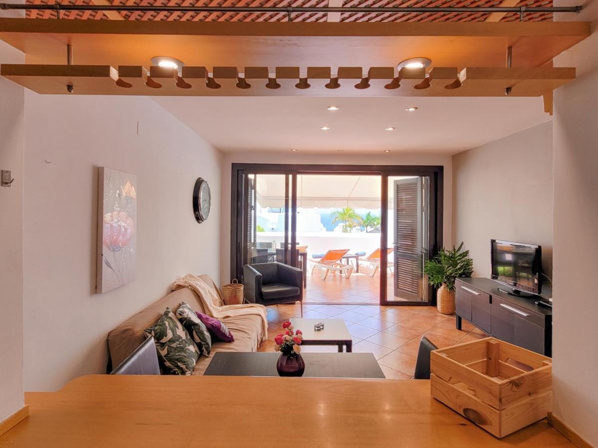 Adeje Paradise Junior Ocean Views And Heated Pool Costa Adeje  Zewnętrze zdjęcie