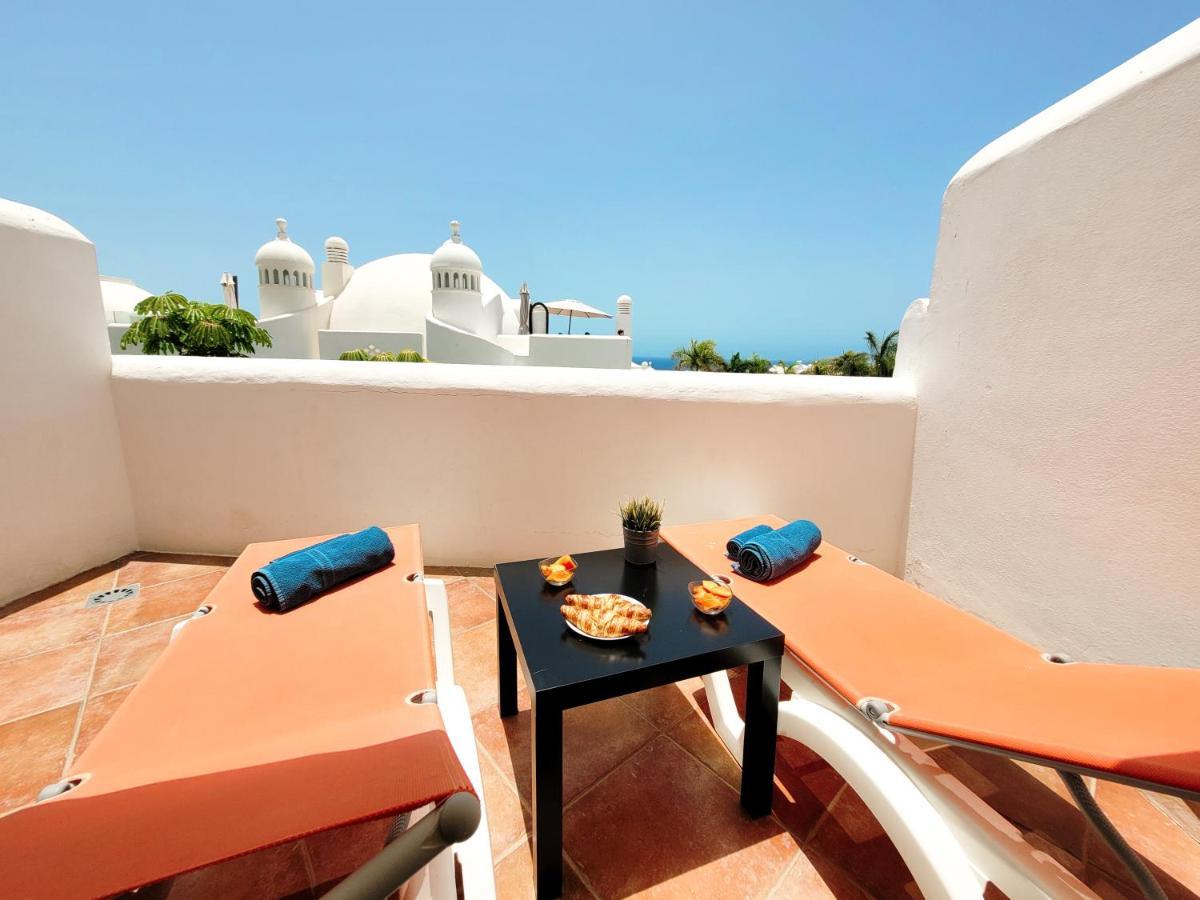 Adeje Paradise Junior Ocean Views And Heated Pool Costa Adeje  Zewnętrze zdjęcie