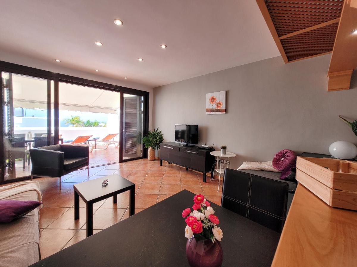 Adeje Paradise Junior Ocean Views And Heated Pool Costa Adeje  Zewnętrze zdjęcie